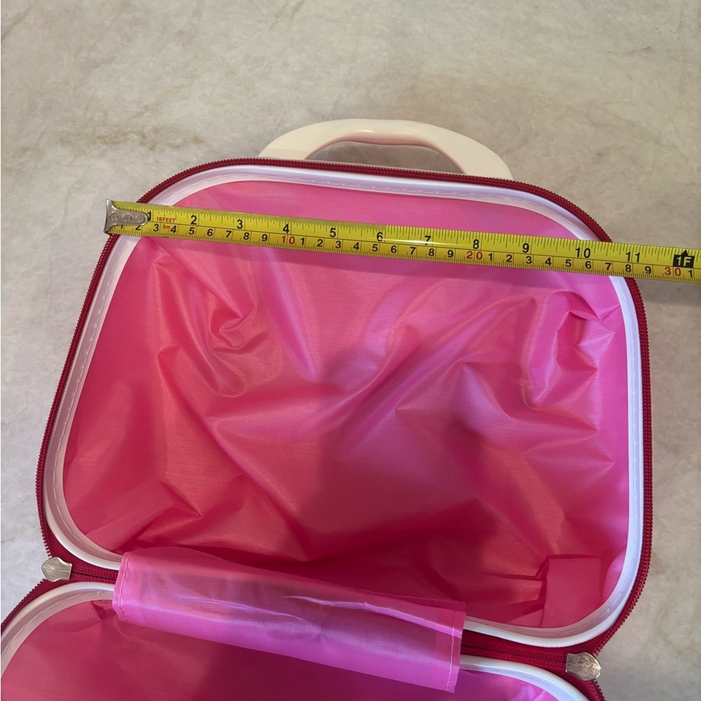 Hello Kitty Red All Around Versatile Hard case Bag - Picture 9 of 10